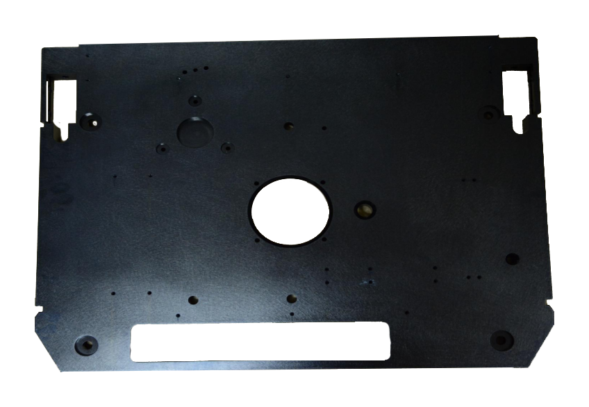 6061黑色亮光阳极氧化