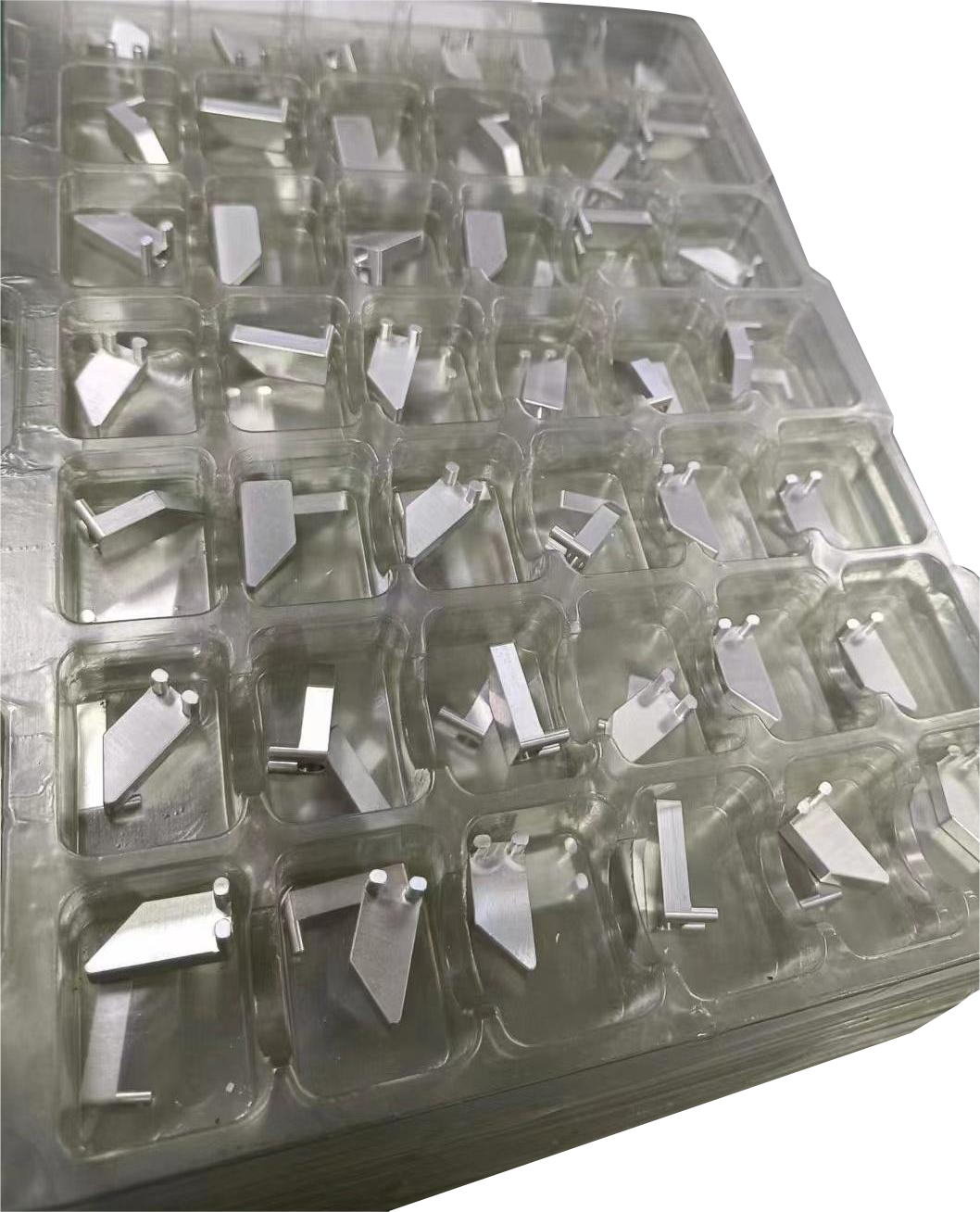 6061本色亮光阳极氧化