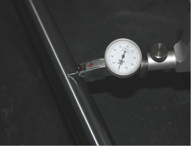 轴向直线度检测