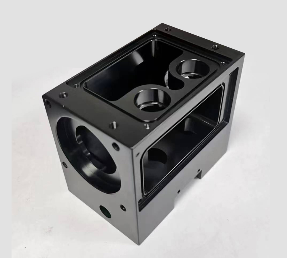 6061 黑色亮光阳极氧化