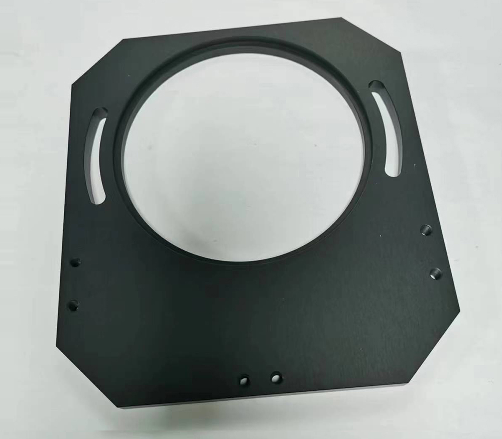 6061黑色哑光阳极氧化