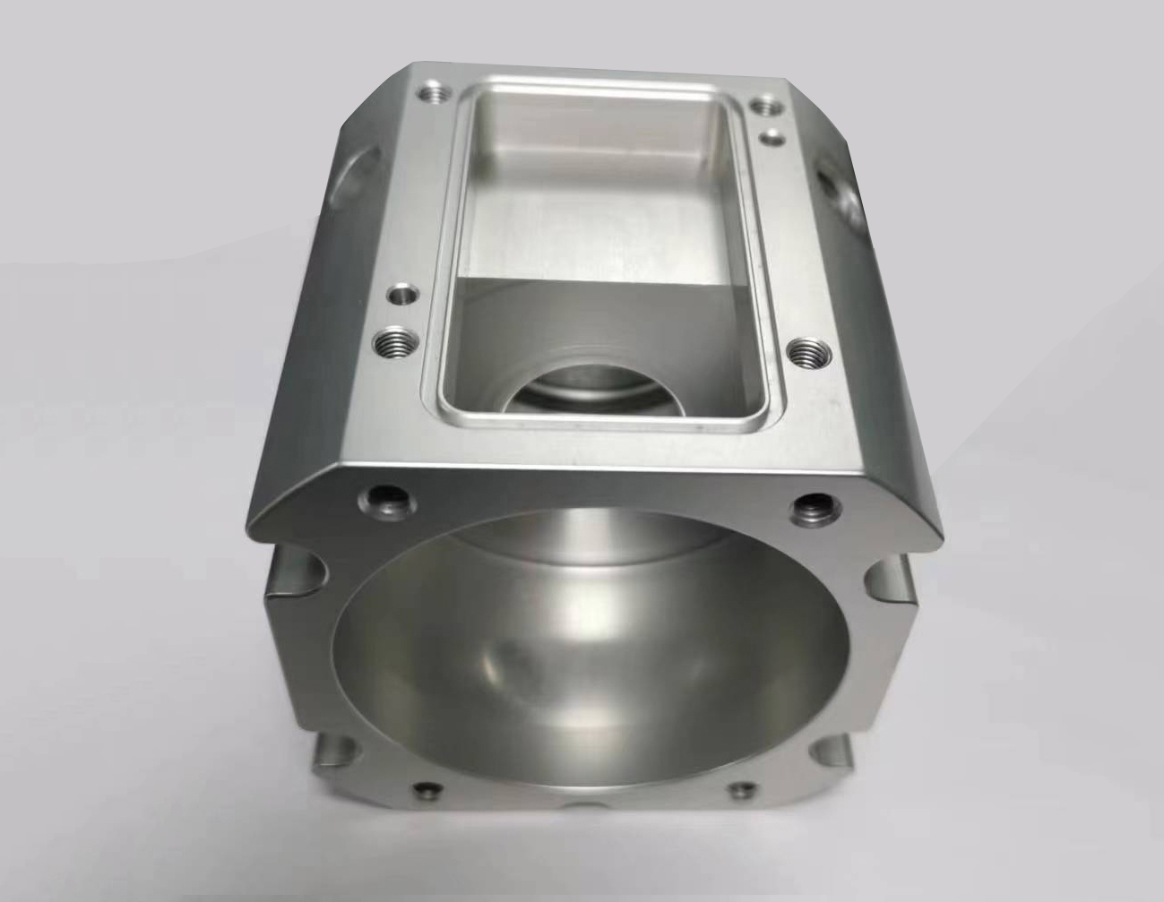 6061 本色亮光阳极氧化