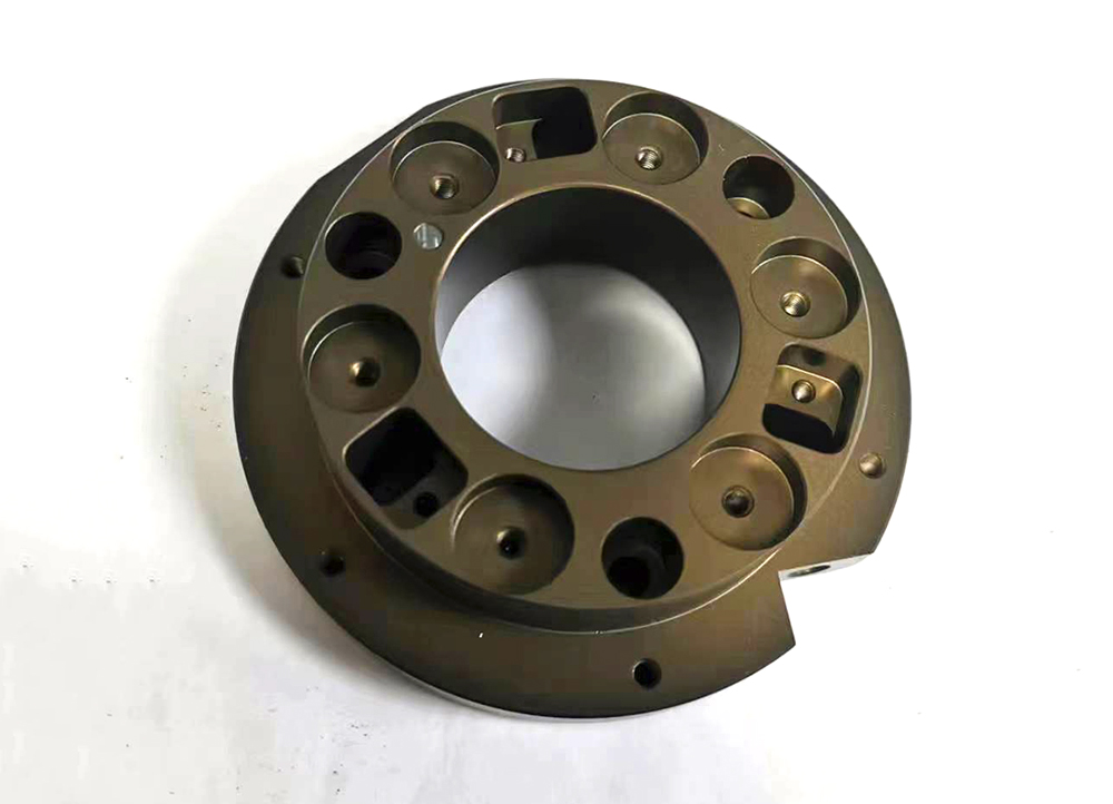 7075 本色硬质阳极氧化