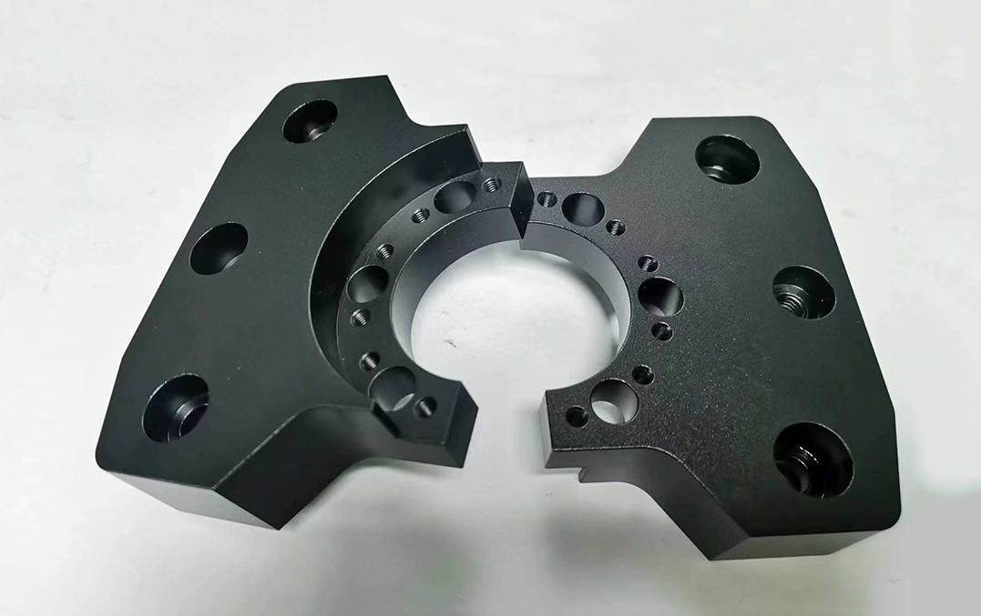 6061 黑色亮光阳极氧化