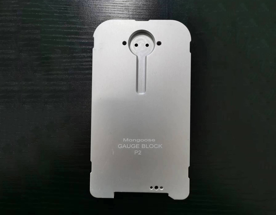 6061 本色哑光阳极氧化 刻字装配