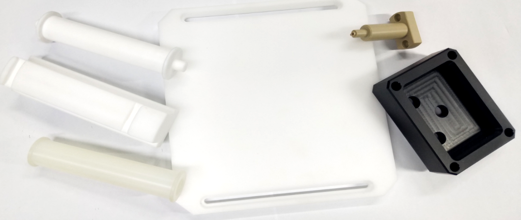 工程塑料类材质订制零件