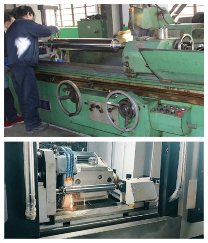 外圆磨床磨削加工