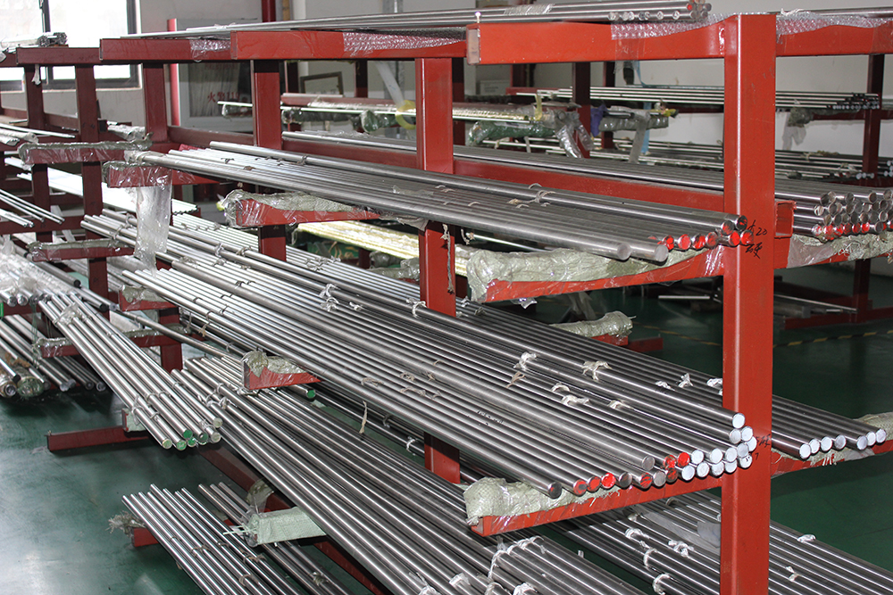 半成品光轴 现货原材料库存储备